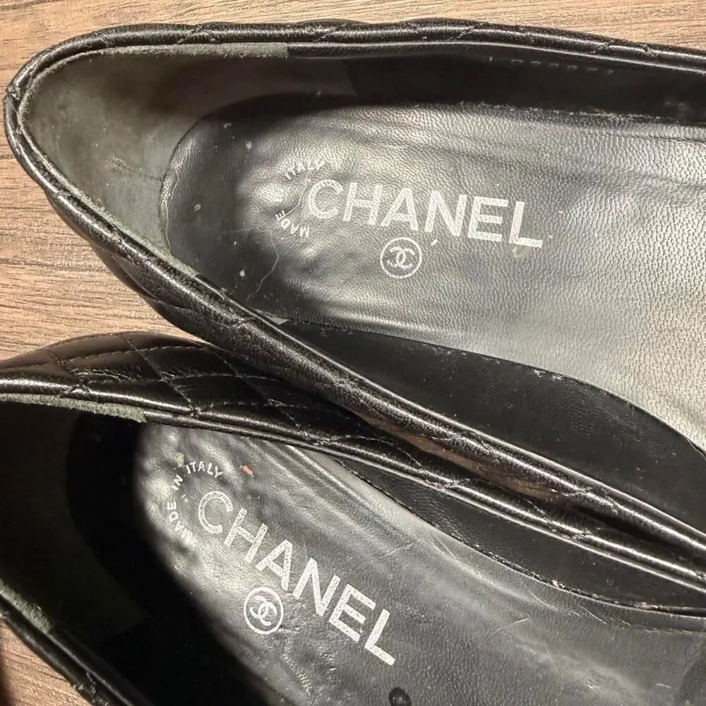 Chanel Women's Black Ballet-shoes